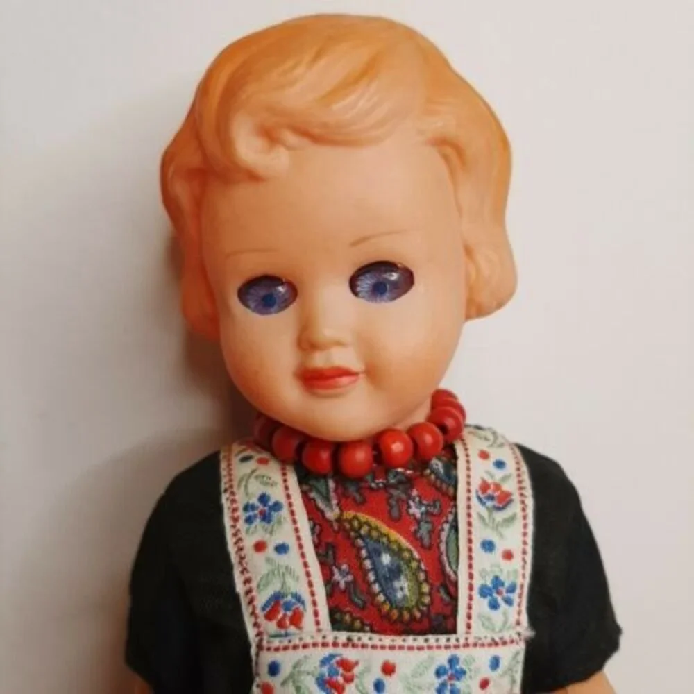 Vtg Genuine Rozetta Doll Amsterdam Holland Souvenir Dolls of the World